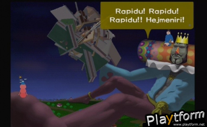 We Love Katamari (PlayStation 2)