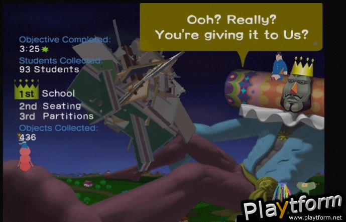 We Love Katamari (PlayStation 2)