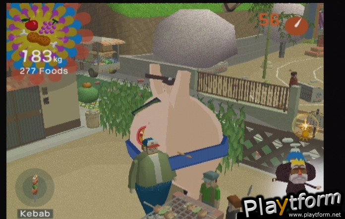 We Love Katamari (PlayStation 2)