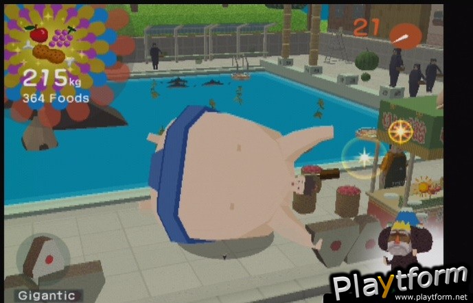 We Love Katamari (PlayStation 2)