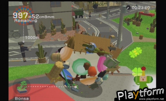 We Love Katamari (PlayStation 2)