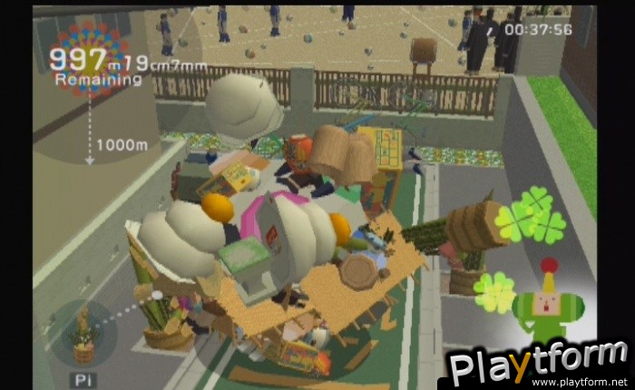 We Love Katamari (PlayStation 2)