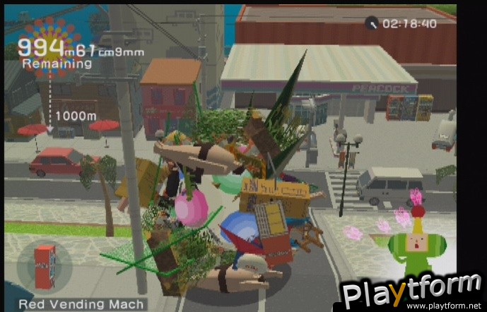 We Love Katamari (PlayStation 2)