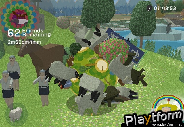 We Love Katamari (PlayStation 2)