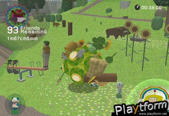 We Love Katamari (PlayStation 2)