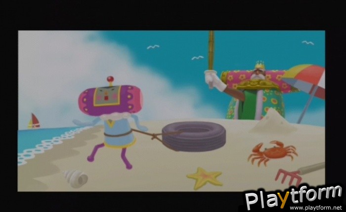 We Love Katamari (PlayStation 2)