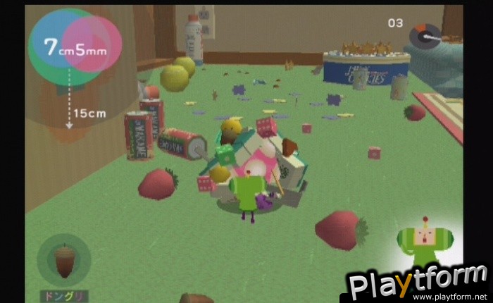 We Love Katamari (PlayStation 2)