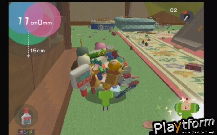 We Love Katamari (PlayStation 2)