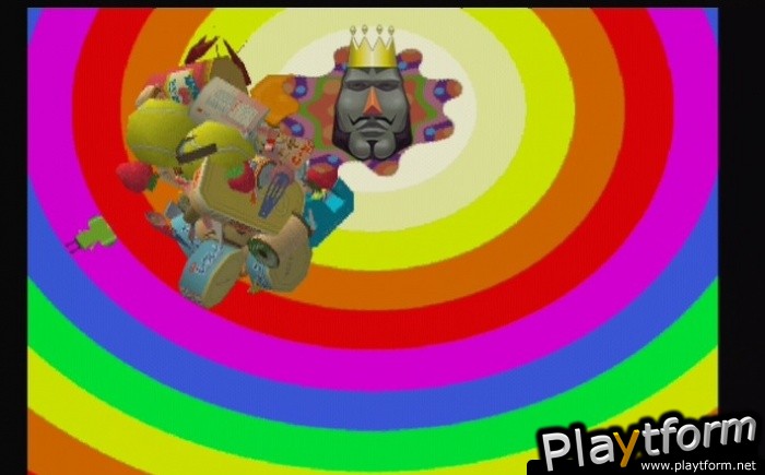 We Love Katamari (PlayStation 2)