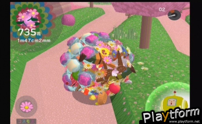 We Love Katamari (PlayStation 2)