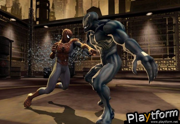 Marvel Nemesis: Rise of the Imperfects (PlayStation 2)