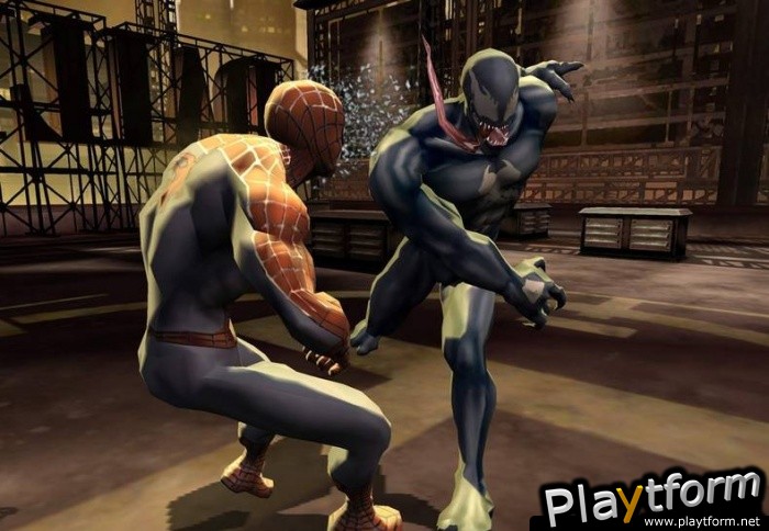 Marvel Nemesis: Rise of the Imperfects (PlayStation 2)