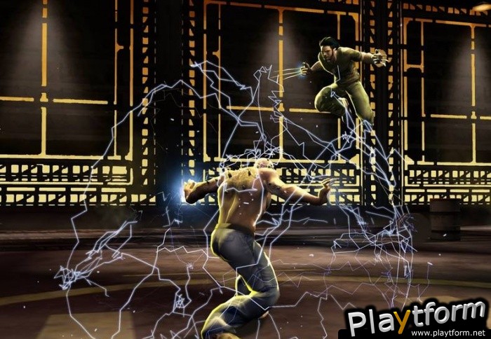 Marvel Nemesis: Rise of the Imperfects (PlayStation 2)