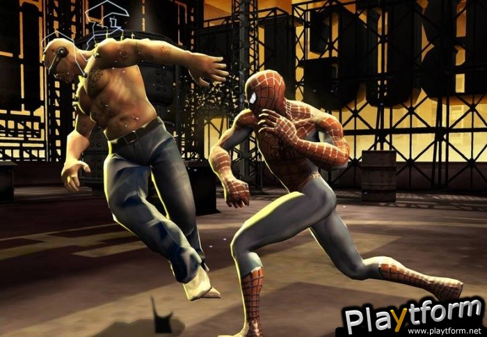 Marvel Nemesis: Rise of the Imperfects (PlayStation 2)