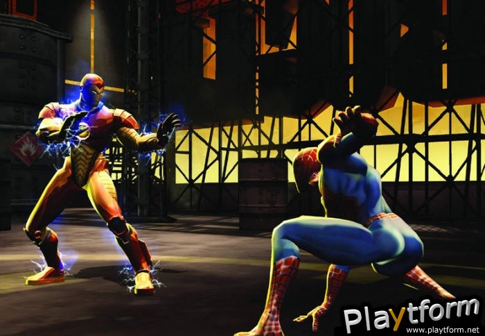 Marvel Nemesis: Rise of the Imperfects (PlayStation 2)