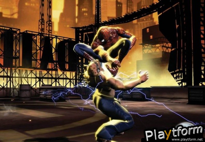 Marvel Nemesis: Rise of the Imperfects (PlayStation 2)