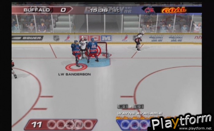 Gretzky NHL '06 (PlayStation 2)