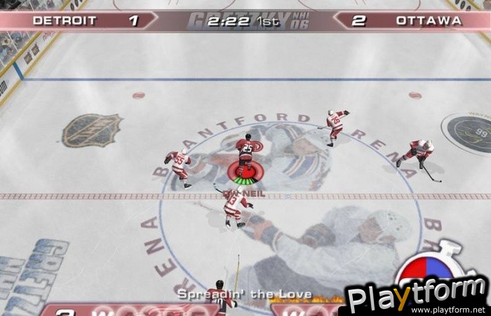 Gretzky NHL '06 (PlayStation 2)