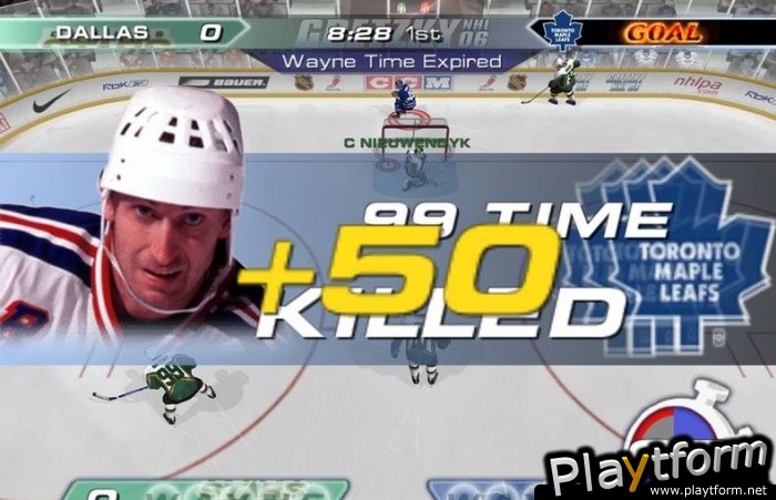 Gretzky NHL '06 (PlayStation 2)