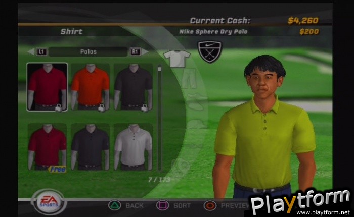 Tiger Woods PGA Tour 06 (PlayStation 2)