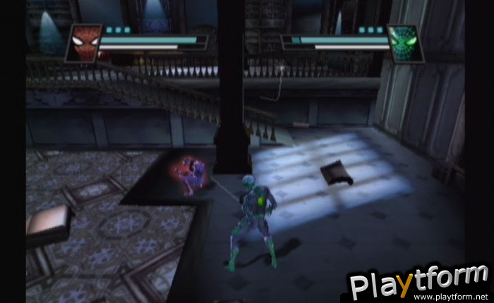 Marvel Nemesis: Rise of the Imperfects (GameCube)