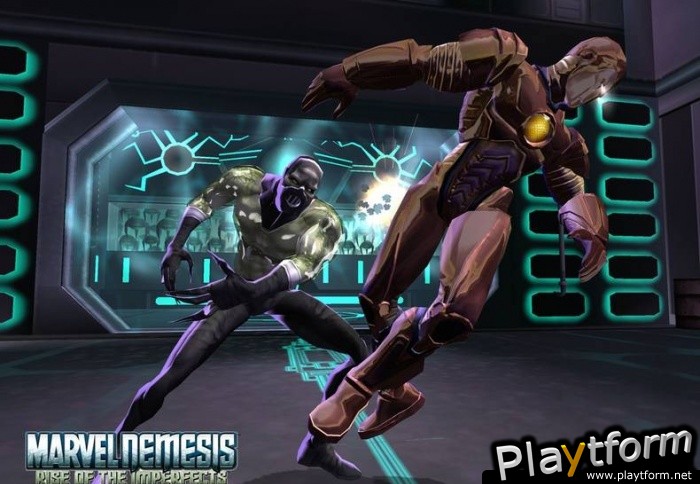 Marvel Nemesis: Rise of the Imperfects (GameCube)