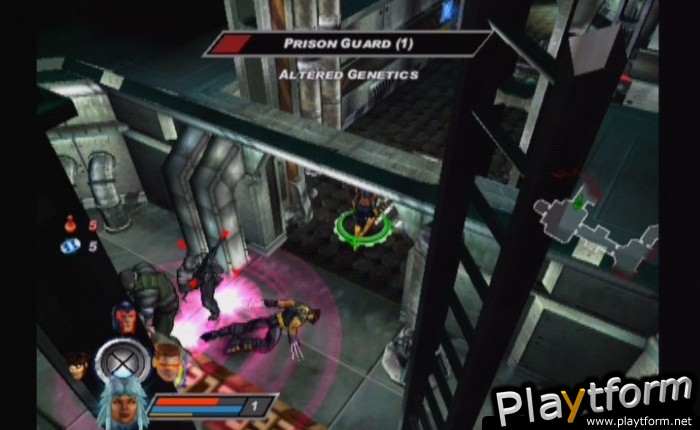 X-Men Legends II: Rise of Apocalypse (GameCube)