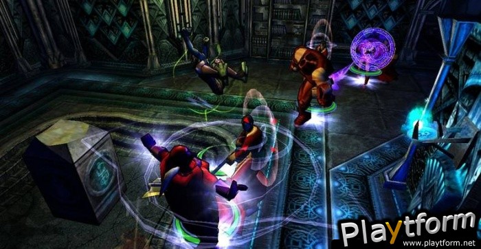 X-Men Legends II: Rise of Apocalypse (GameCube)