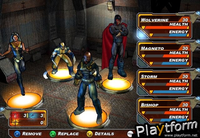 X-Men Legends II: Rise of Apocalypse (GameCube)