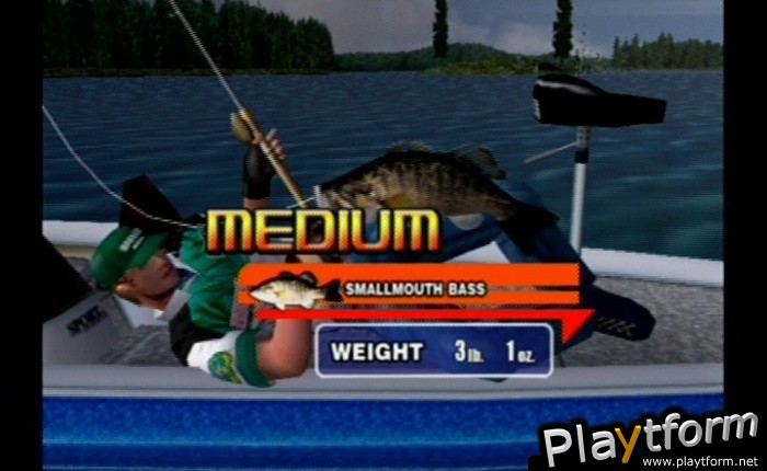 Mark Davis Pro Bass Challenge (GameCube)