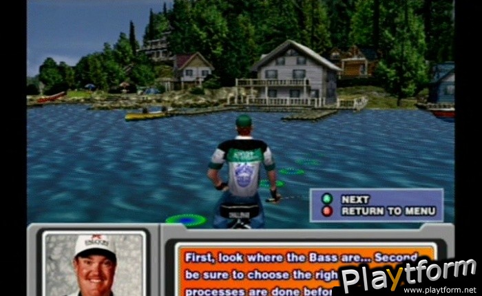 Mark Davis Pro Bass Challenge (GameCube)