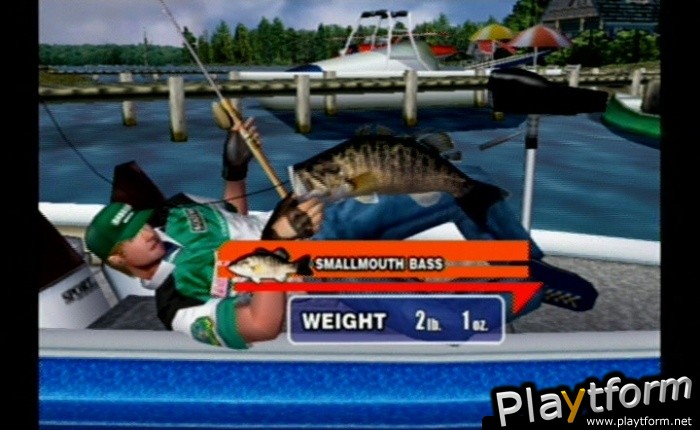 Mark Davis Pro Bass Challenge (GameCube)