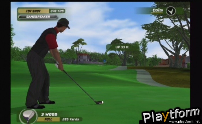 Tiger Woods PGA Tour 06 (GameCube)