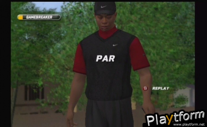 Tiger Woods PGA Tour 06 (GameCube)