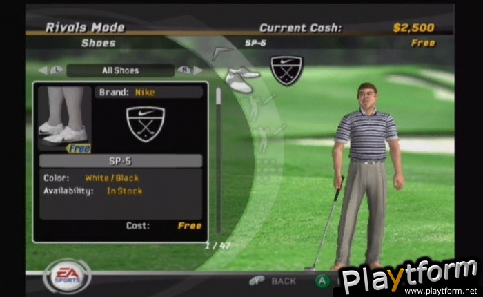 Tiger Woods PGA Tour 06 (GameCube)