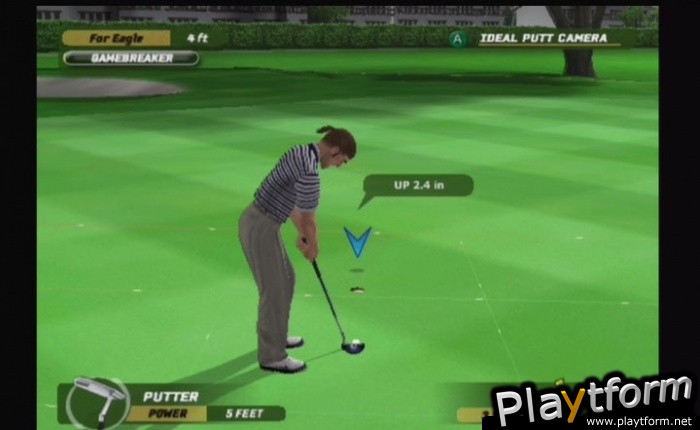 Tiger Woods PGA Tour 06 (GameCube)