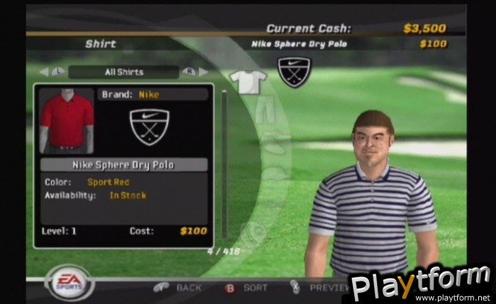 Tiger Woods PGA Tour 06 (GameCube)