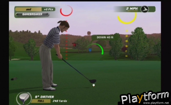 Tiger Woods PGA Tour 06 (GameCube)