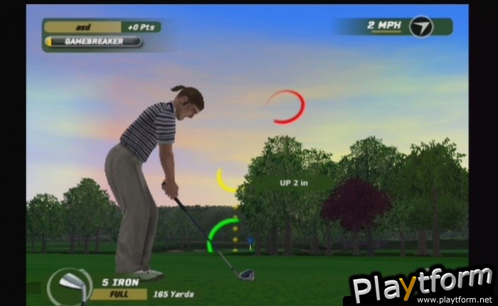 Tiger Woods PGA Tour 06 (GameCube)