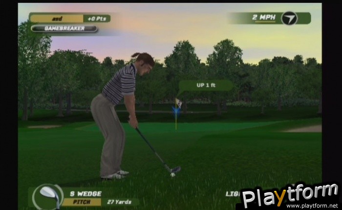 Tiger Woods PGA Tour 06 (GameCube)