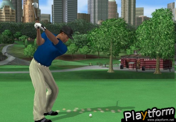 Tiger Woods PGA Tour 06 (GameCube)