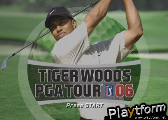 Tiger Woods PGA Tour 06 (Xbox)