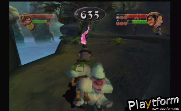 Tak: The Great Juju Challenge (PlayStation 2)