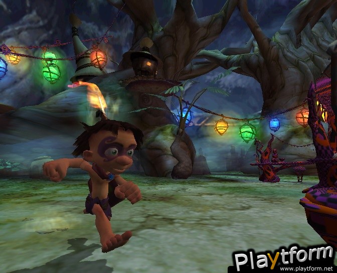 Tak: The Great Juju Challenge (PlayStation 2)