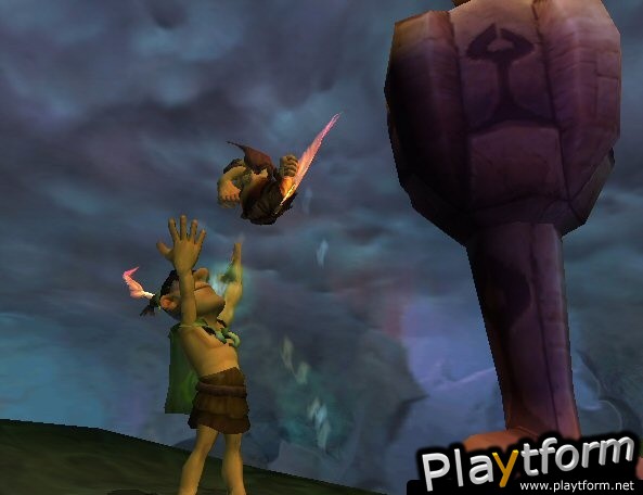 Tak: The Great Juju Challenge (PlayStation 2)