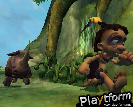 Tak: The Great Juju Challenge (PlayStation 2)