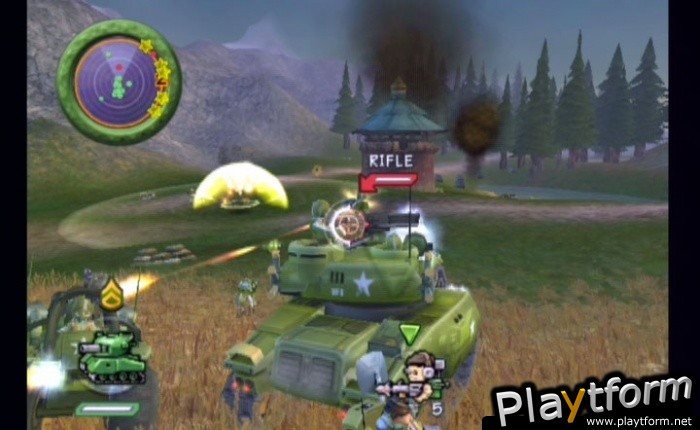 Battalion Wars (GameCube)