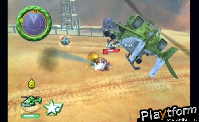 Battalion Wars (GameCube)