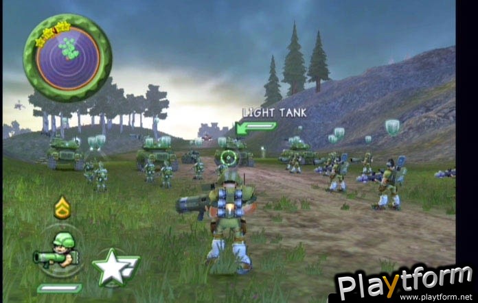 Battalion Wars (GameCube)