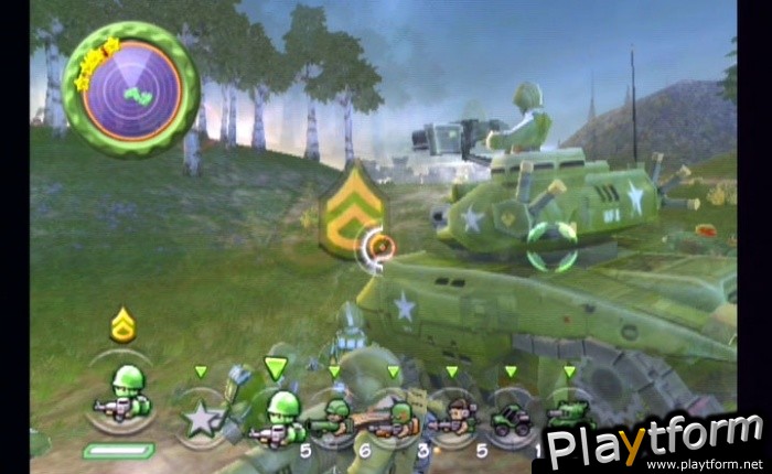 Battalion Wars (GameCube)